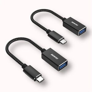 FREE WITH $30+ 2 pack USB C to USB 3.0 adaptor cables